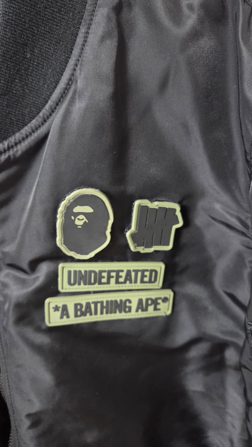 베이프 -언디핏 카모 샤크 ma-1 상품이미지4