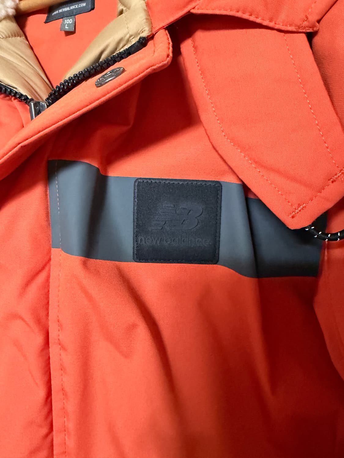 뉴발란스 카메라맨 오렌지 L 상태S급 상품이미지6