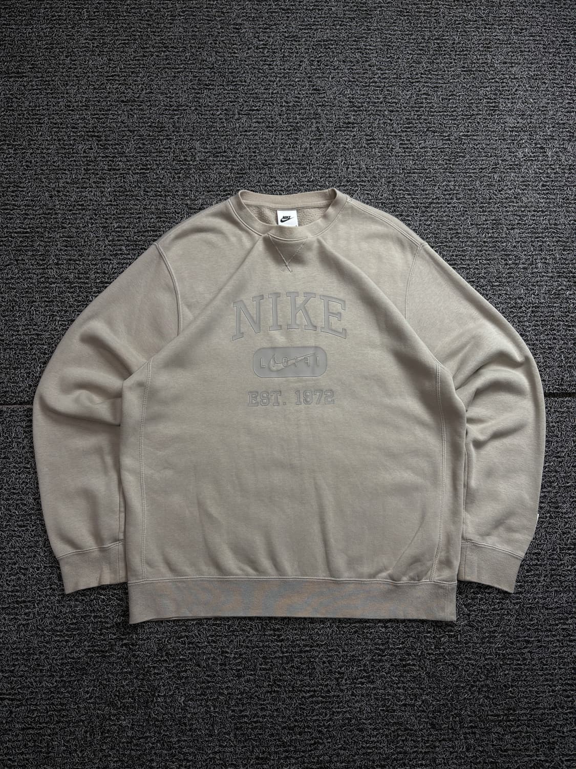 나이키 신형 빅로고 박시핏 맨투맨 1859 상품이미지2