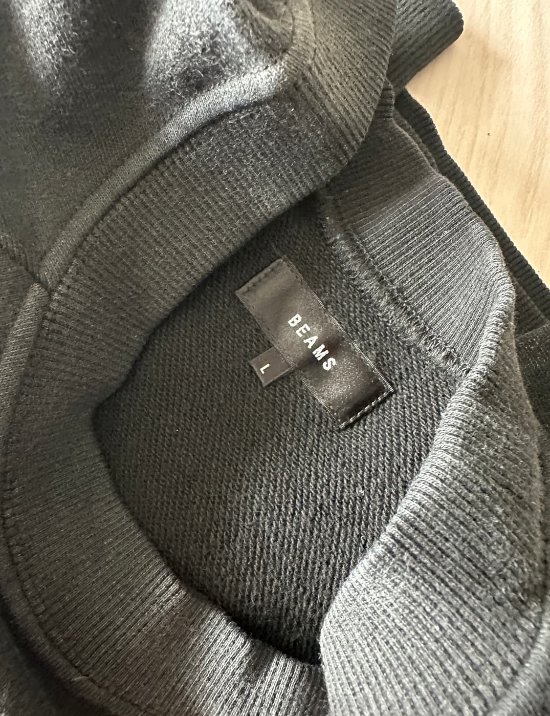 빔즈 퍼스트라인 페이드맨투맨 상품이미지5