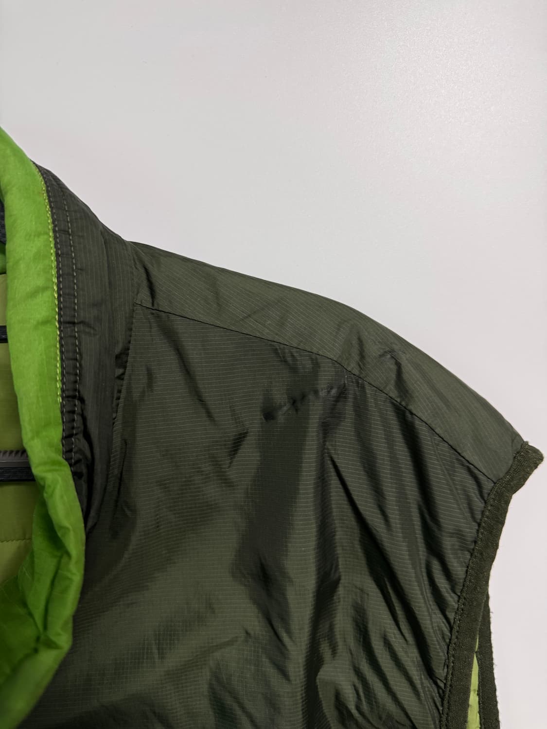 일본 파타고니아 베스트 올리브 100-105 상품이미지7