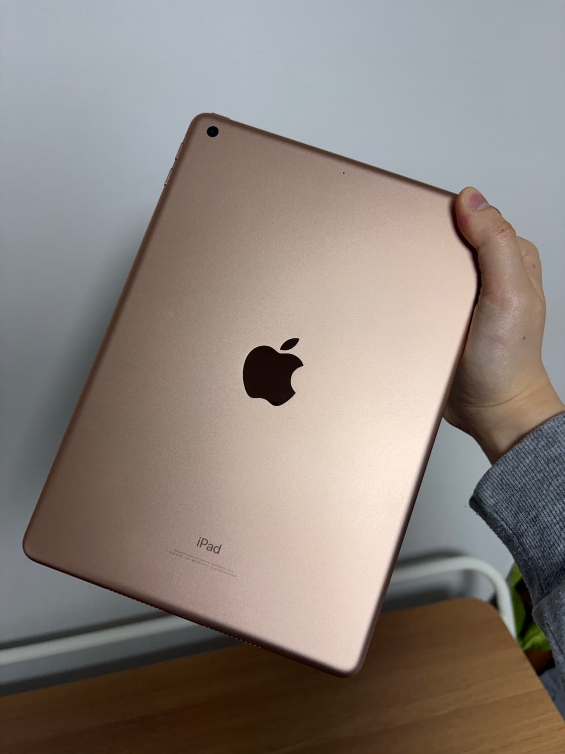 아이패드6 GOLD 32GB, 애플펜슬 1세대 상품이미지2