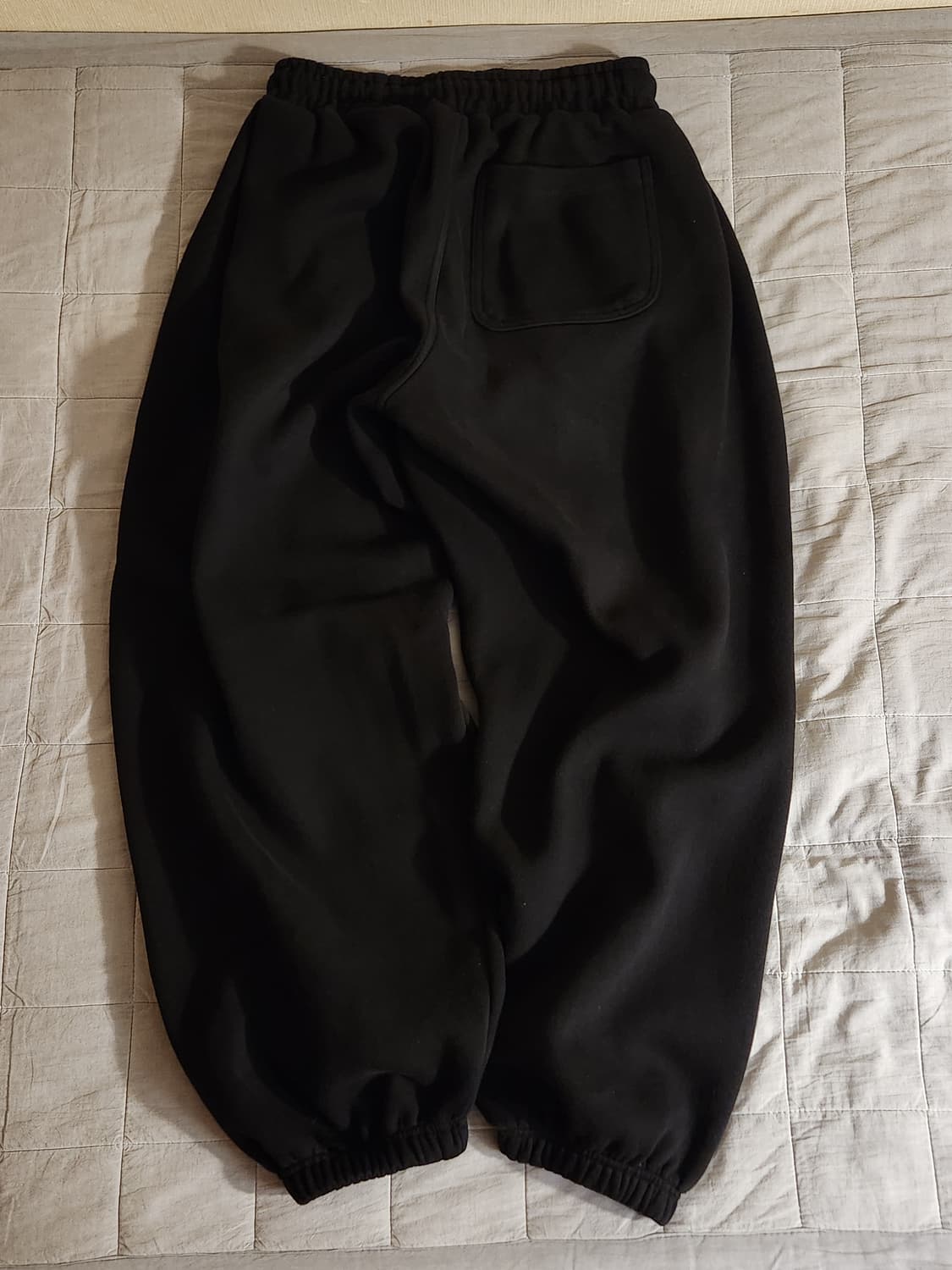 언더마이카 mu.03 스웻 조거팬츠 블랙 2size 상품이미지2