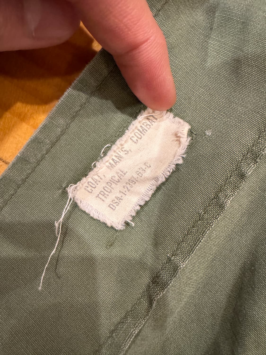 60s 정글 퍼티그 자켓 1st (S) 상품이미지8