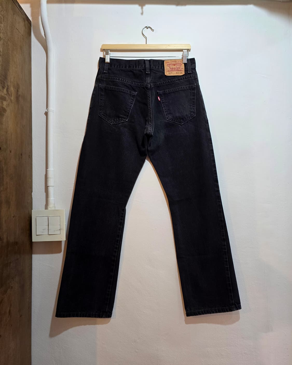 Levis 517 Mexico 흑청 (리바이스 부츠컷) 상품이미지2
