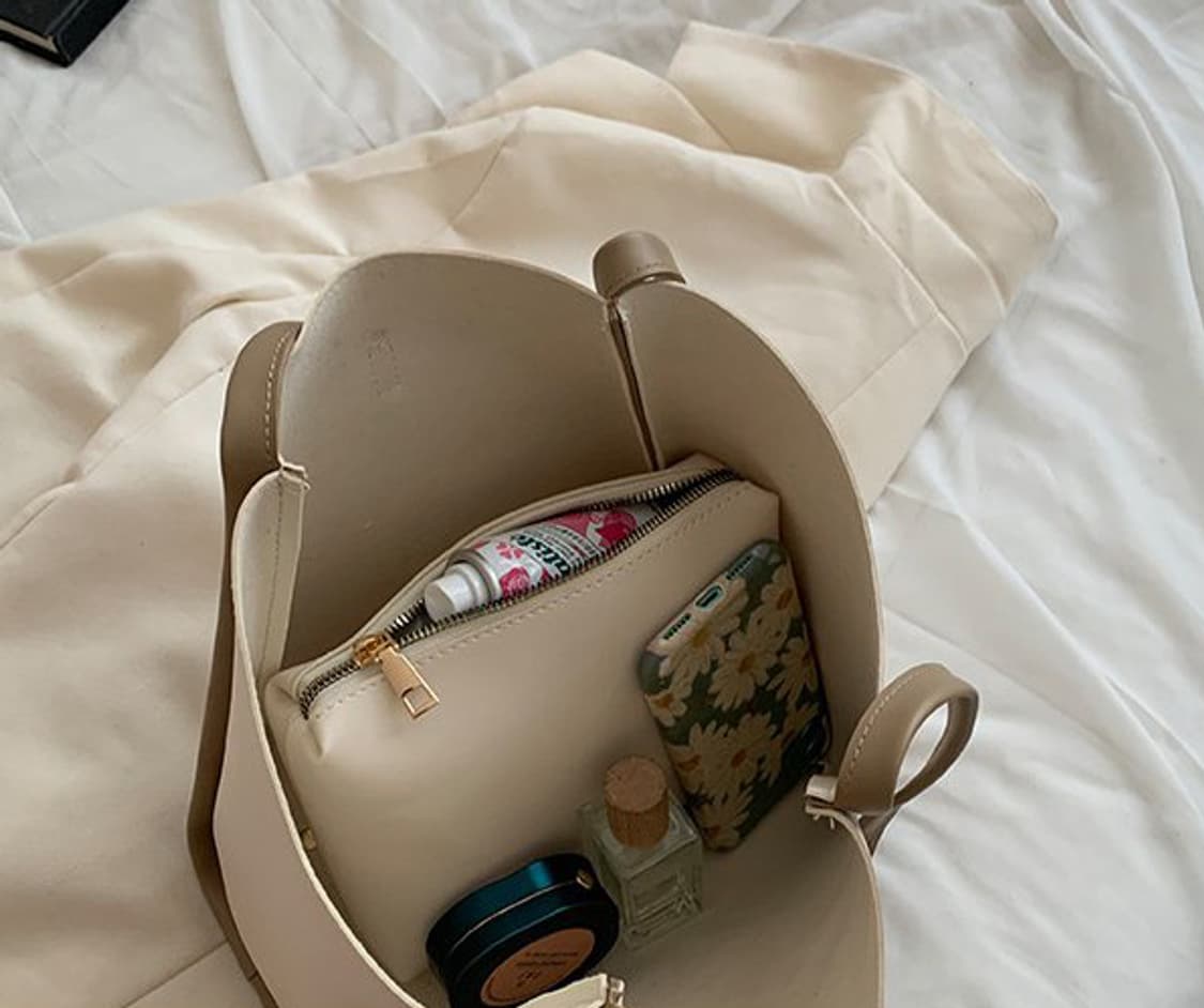 엘케이트 여자 숄더백 LJI054 리본 수납 데일리 가 상품이미지3