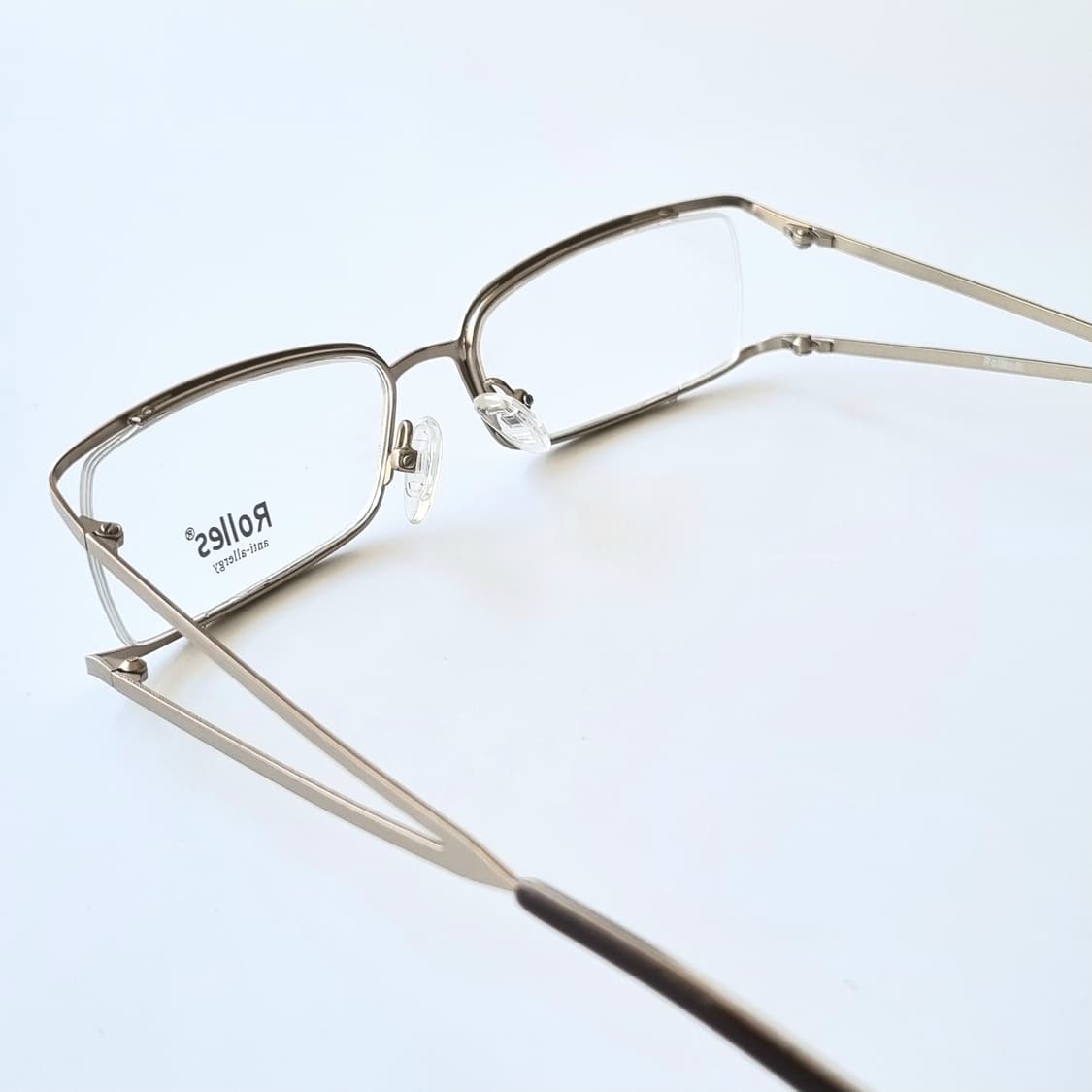 데드스탁 오픈 프레임 와이어 템플 안경테 639 상품이미지6