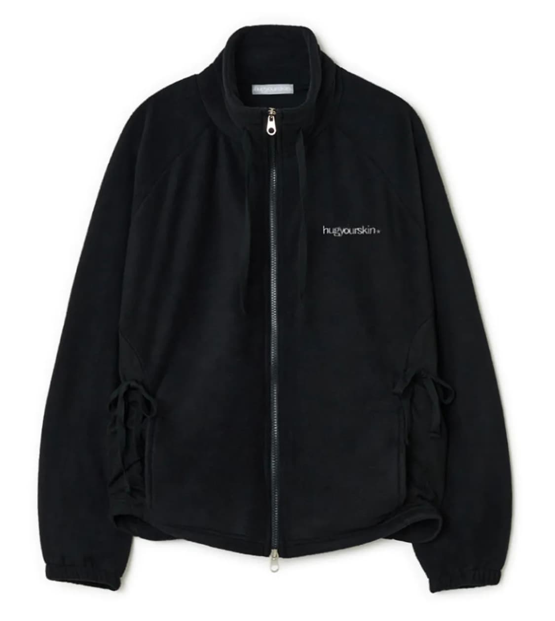 hugyourskin 스트링 플리스 집업 상품이미지1