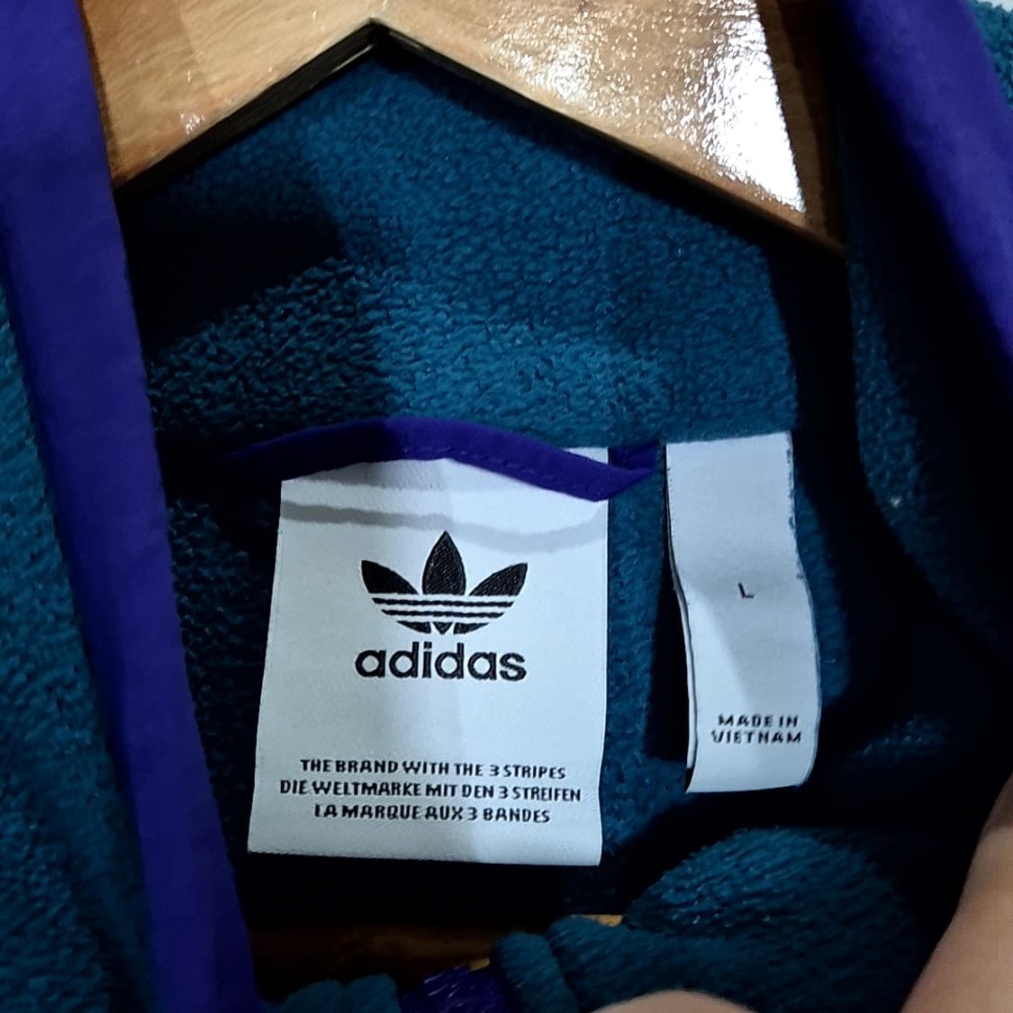 ADIDAS 아디다스 어드벤처 폴라 폴리스 탑 아노락 상품이미지5