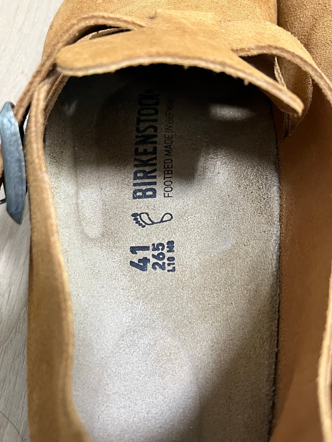 버켄스탁 런던 BS 밍크 41 (265) 새상품 상품이미지3