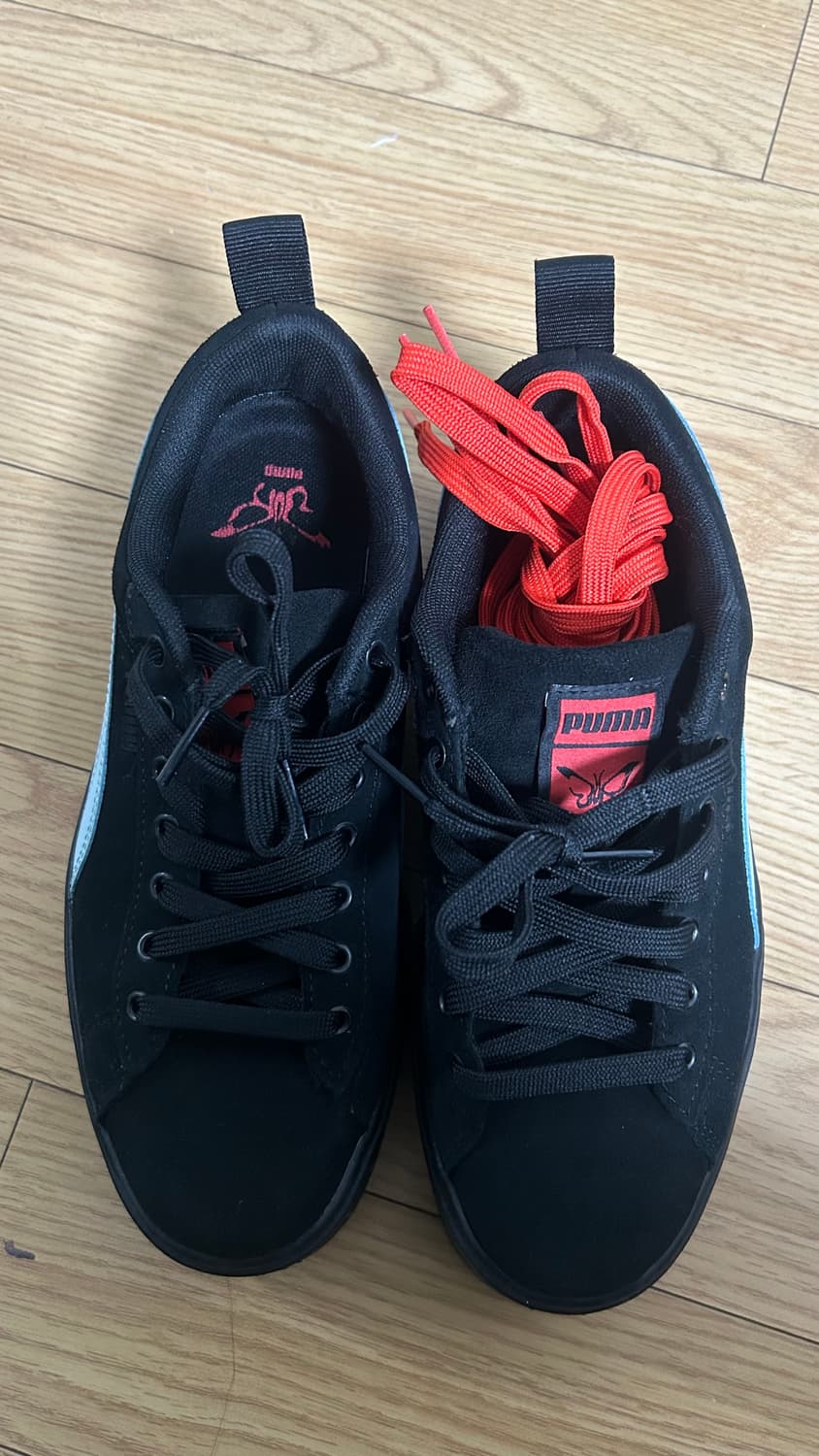 푸마 X 두아리파 블랙 스니커즈 250 상품이미지5