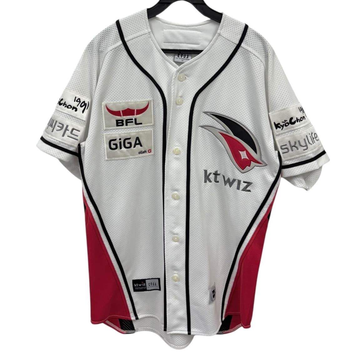 야구 kt위즈 유니폼 상품이미지1