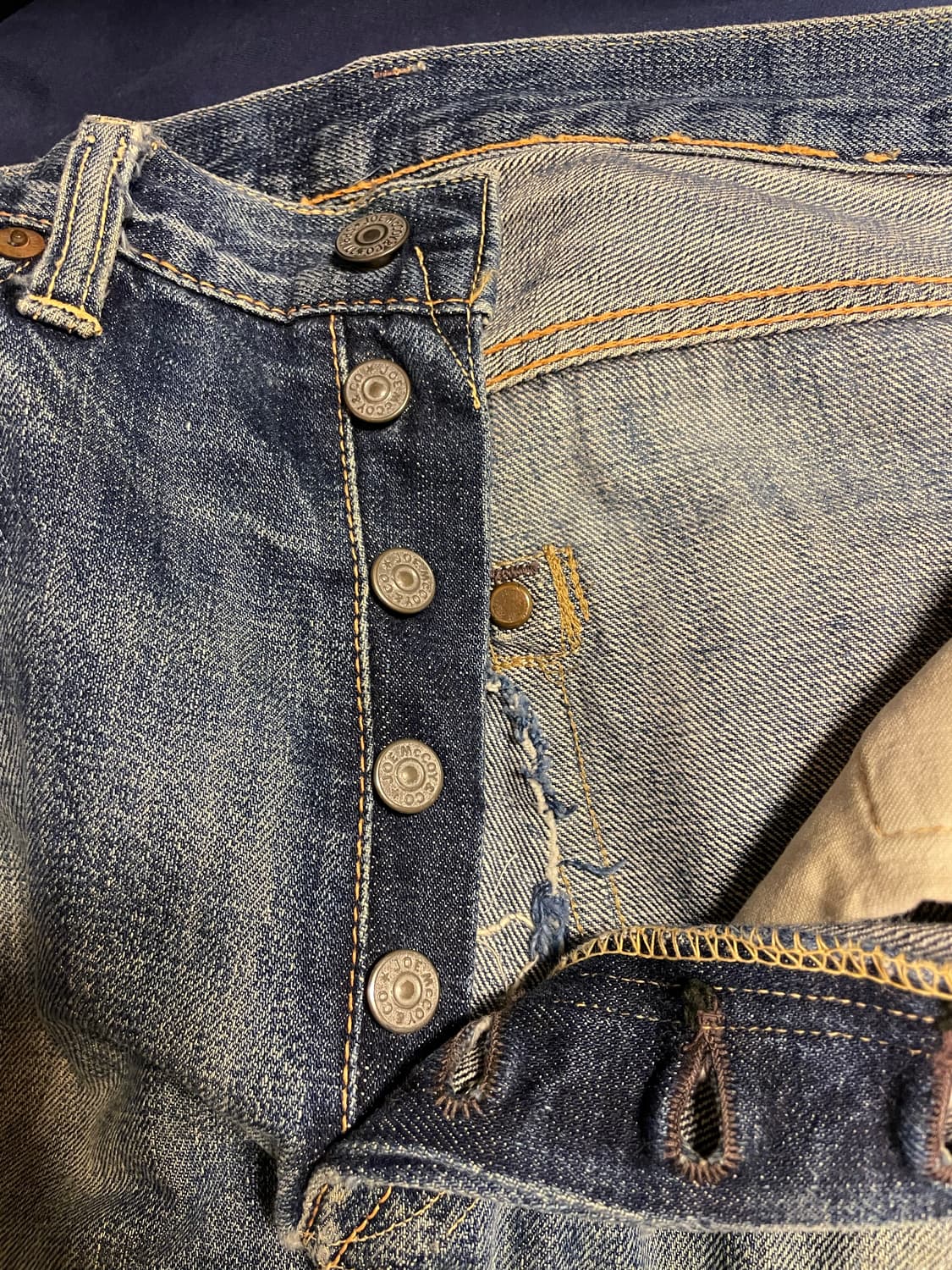 맥코이 데님팬츠 상품이미지8