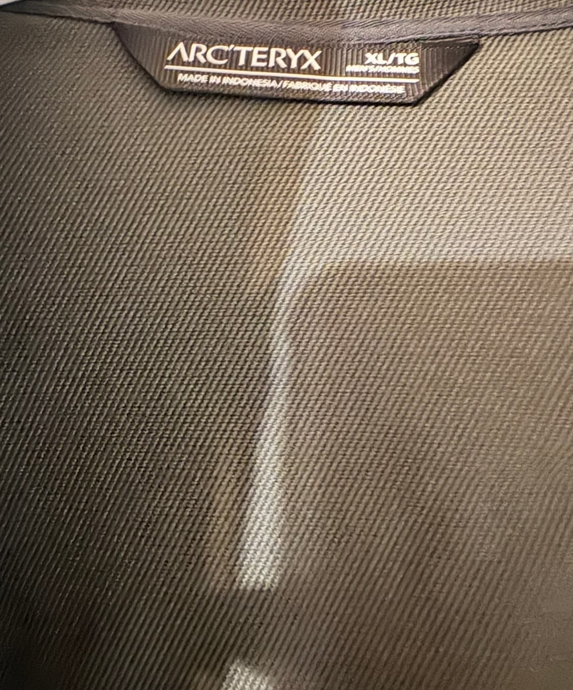 아크테릭스 감마 LT 후디자켓 글리치 XL사이즈 상품이미지6