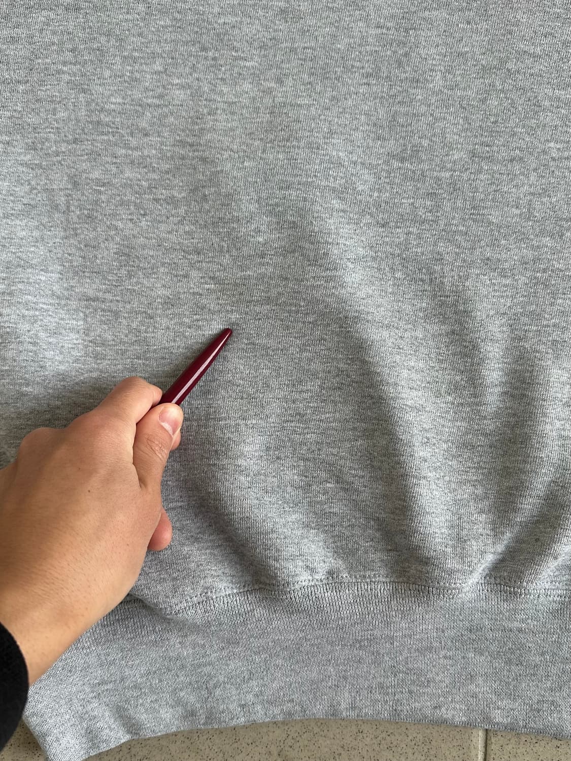 90s 빈티지 러셀 후드 그레이 XL USA 상품이미지6