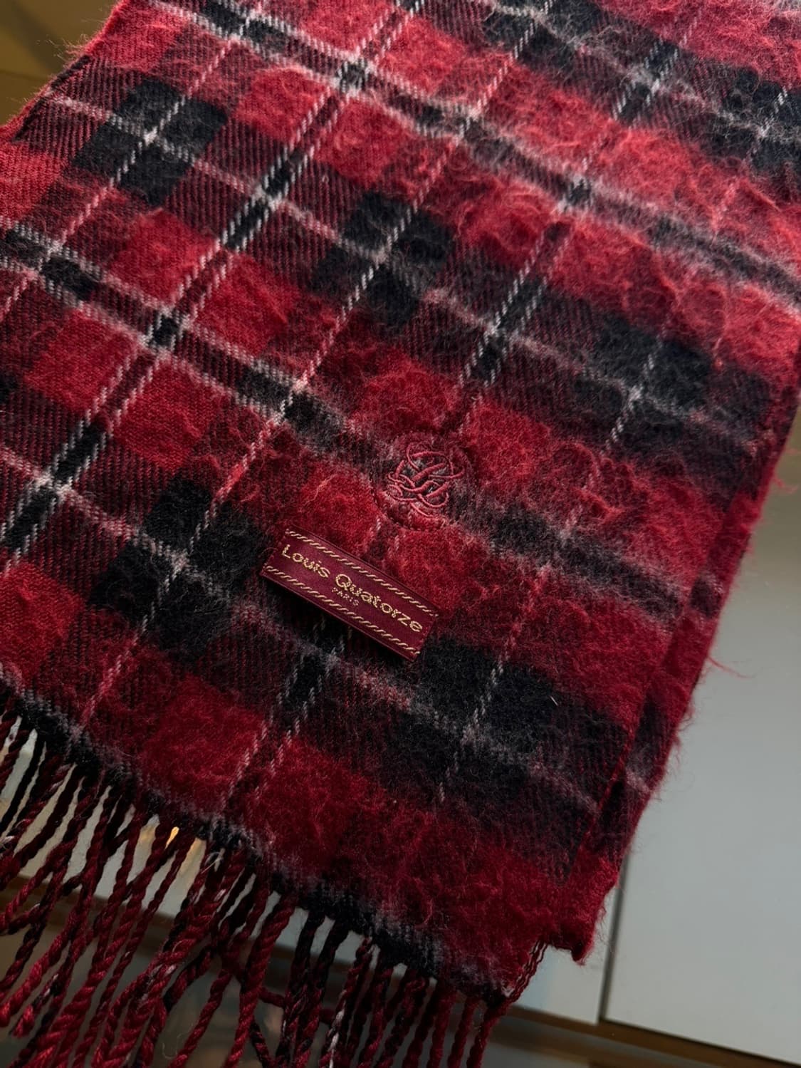 루이까또즈 모헤어 머플러 상품이미지9