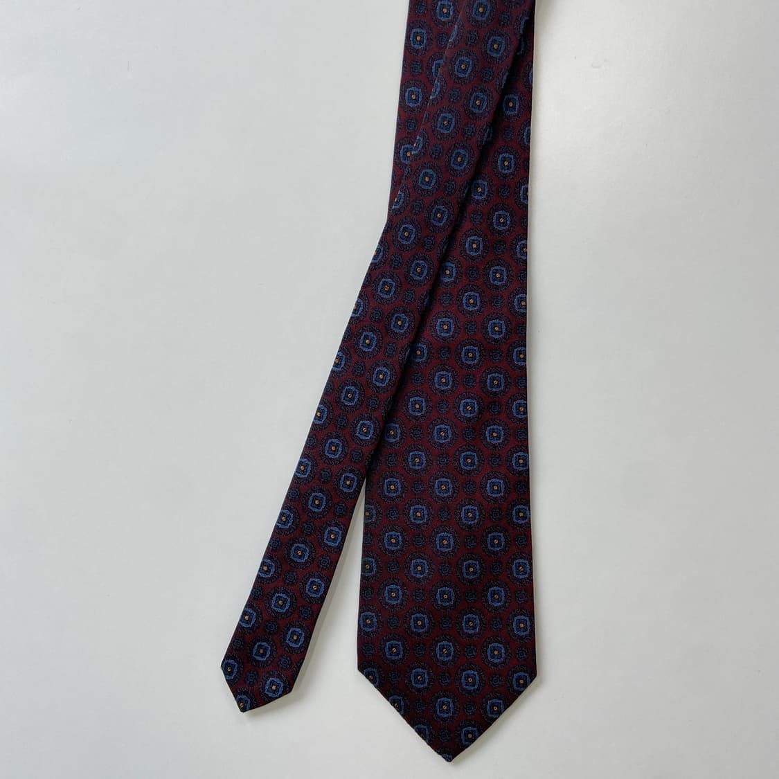 버버리 명품 정품 넥타이 (Burberrys) 8.1cm 상품이미지1