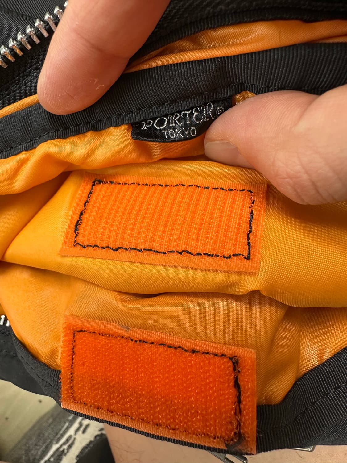 PORTER 요시다 포터 탱커 숄더백 블랙 L 상품이미지9