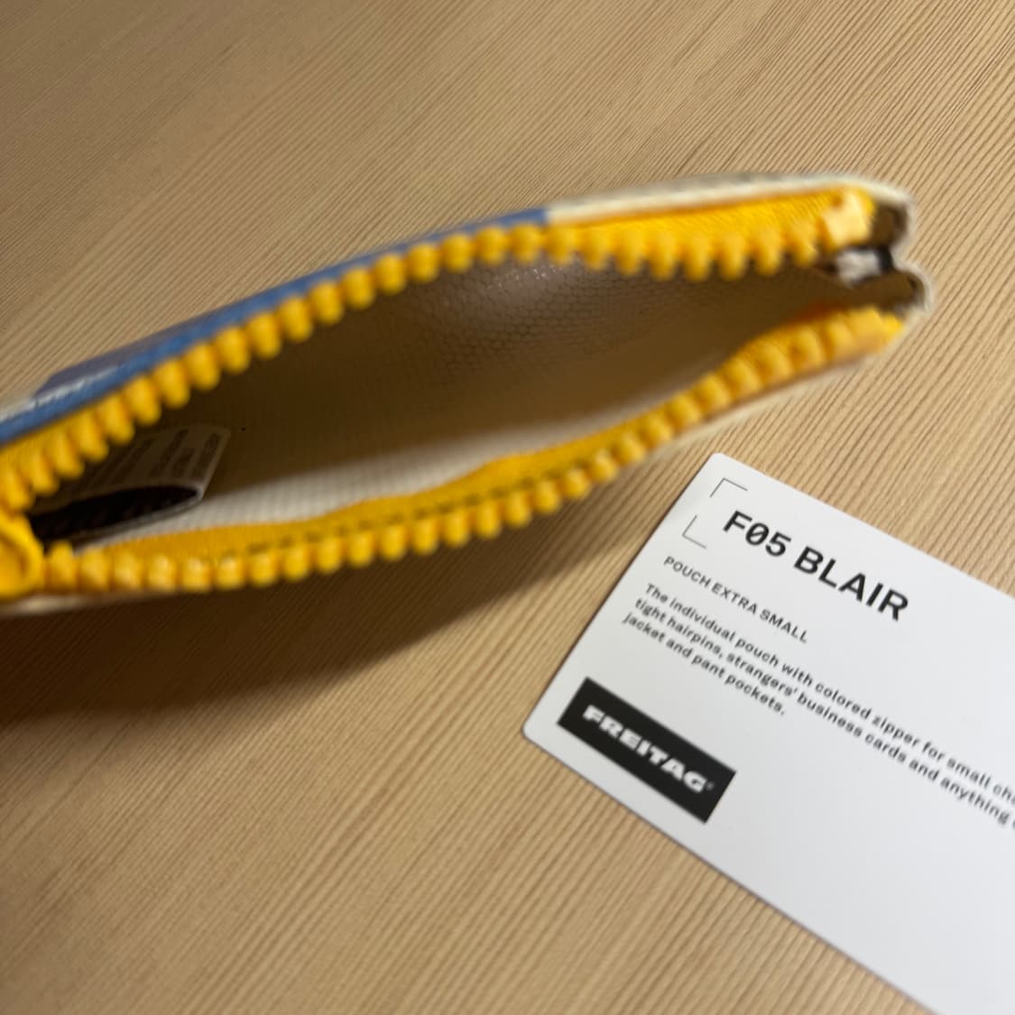 프라이탁 스몰 파우치 상품이미지3