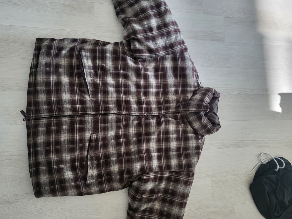 [L]이스트쿤스트 리버시블 푸퍼 브라운 상품이미지2