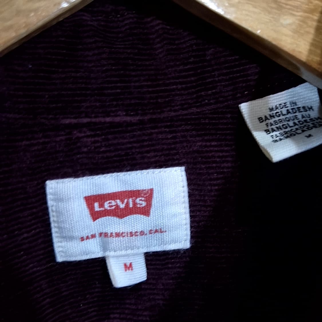 Levis 리바이스 코듀로이 셔츠 상품이미지5
