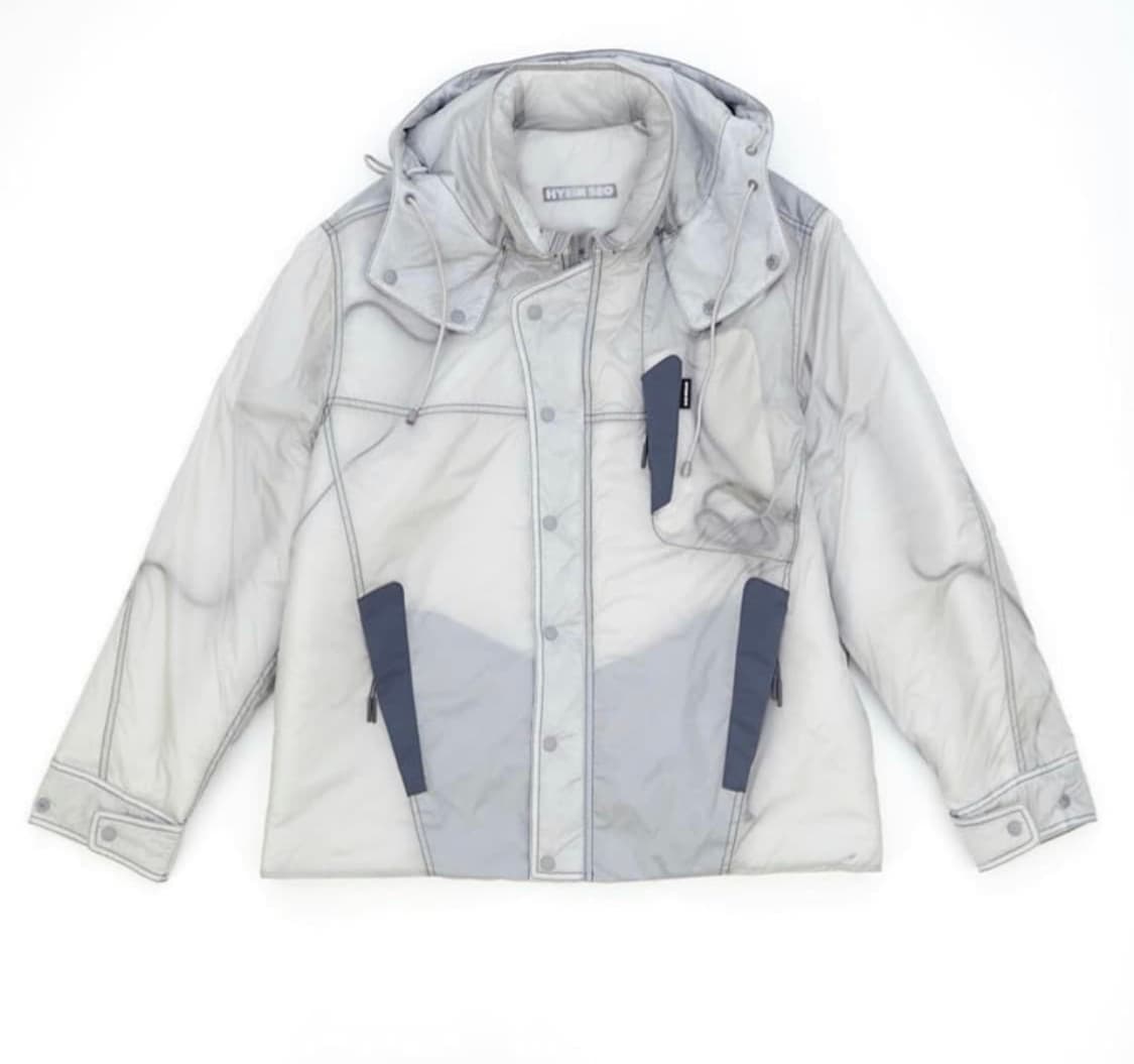 [1] 혜인서 투명 패디드 자켓 상품이미지1