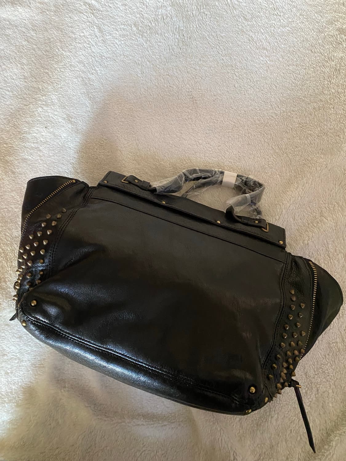 소가죽스터드백 상품이미지4