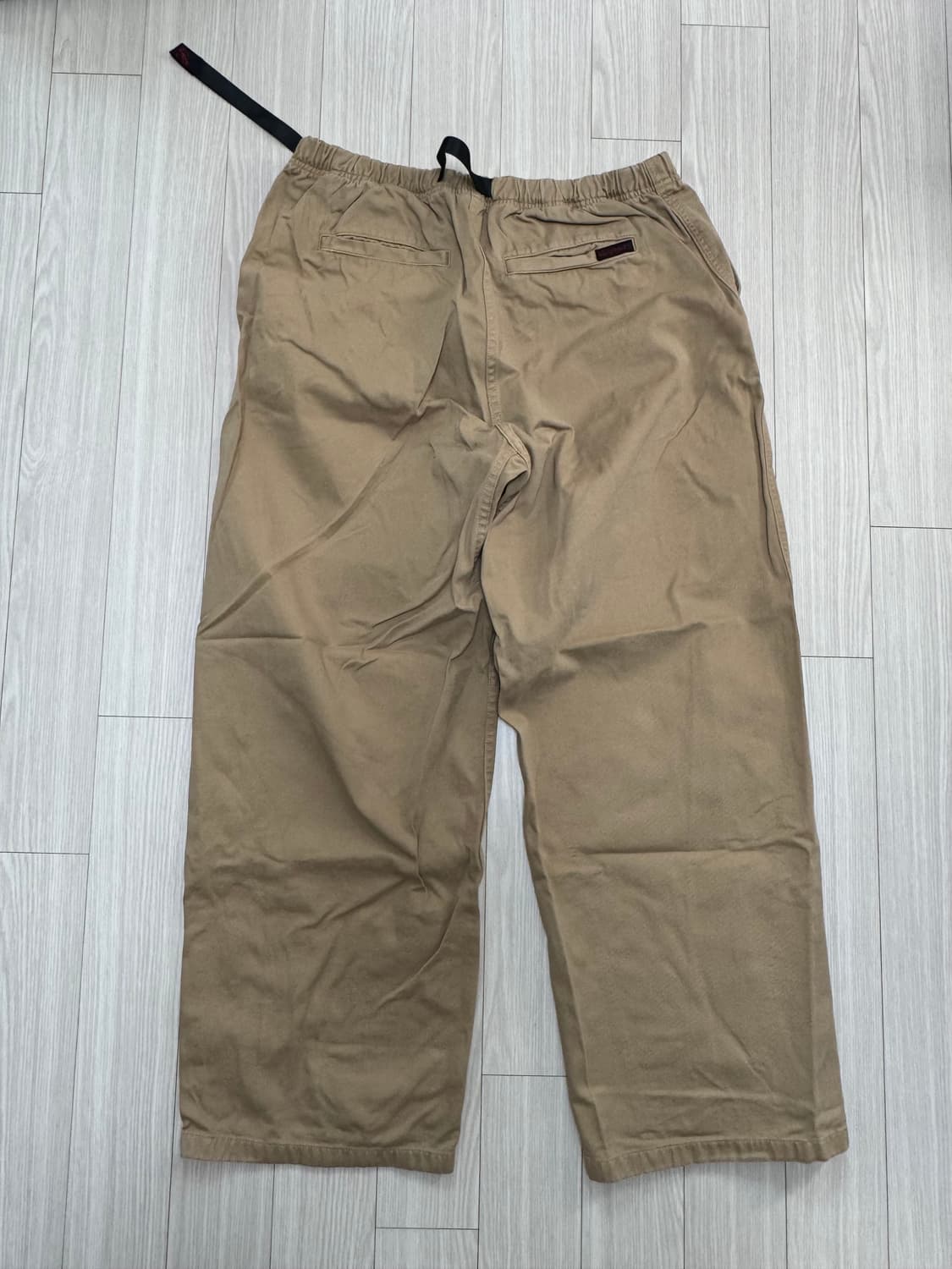 그라미치 트윌팬츠 베이지 L 상품이미지2