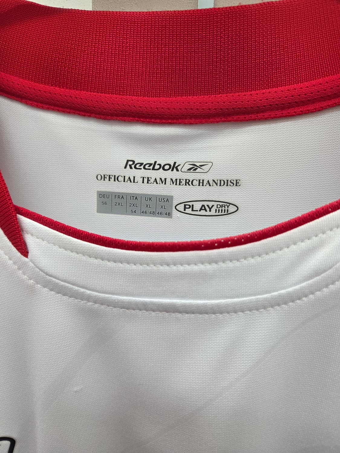 리버풀 05-06 제라드 챔스 리복 유니폼 상품이미지5