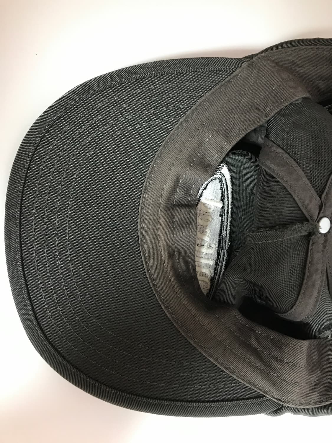 헤리티지플로스 알프레드 모자 차콜 상품이미지2