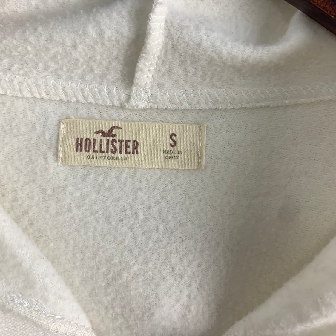 홀리스터 y2k 와투케 화이트 후드집업 상품이미지6