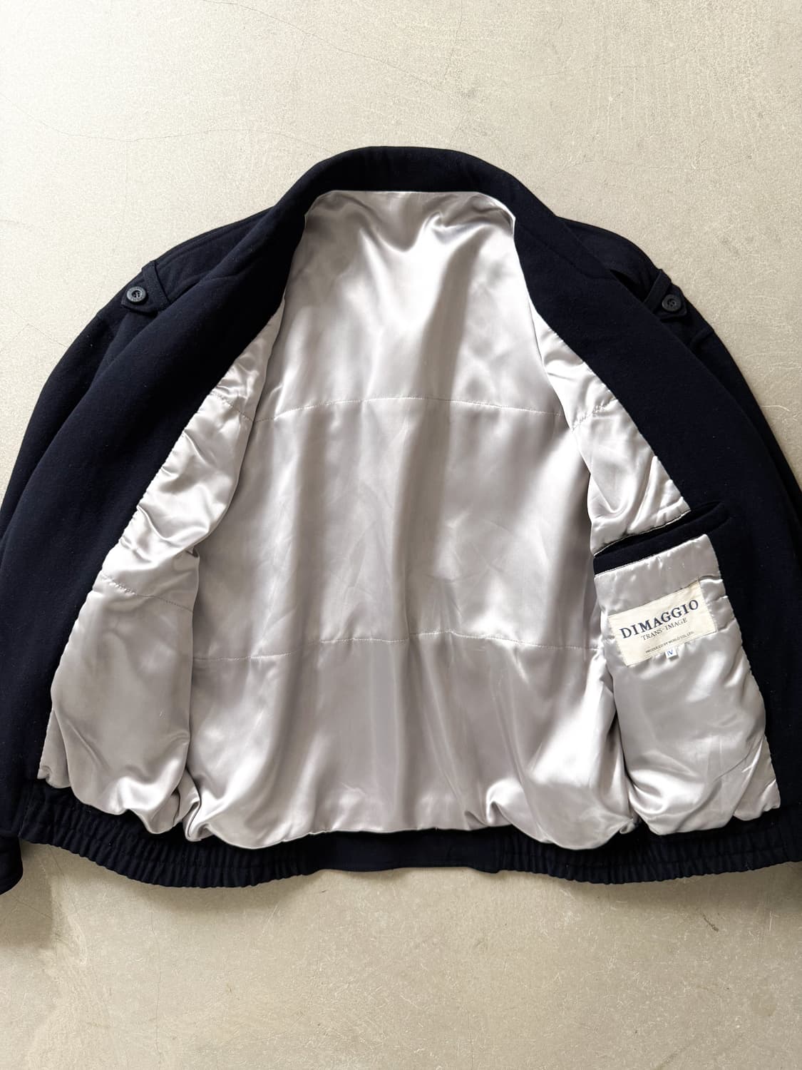 Dimaggio Wool Short Bomber Jacket 상품이미지5