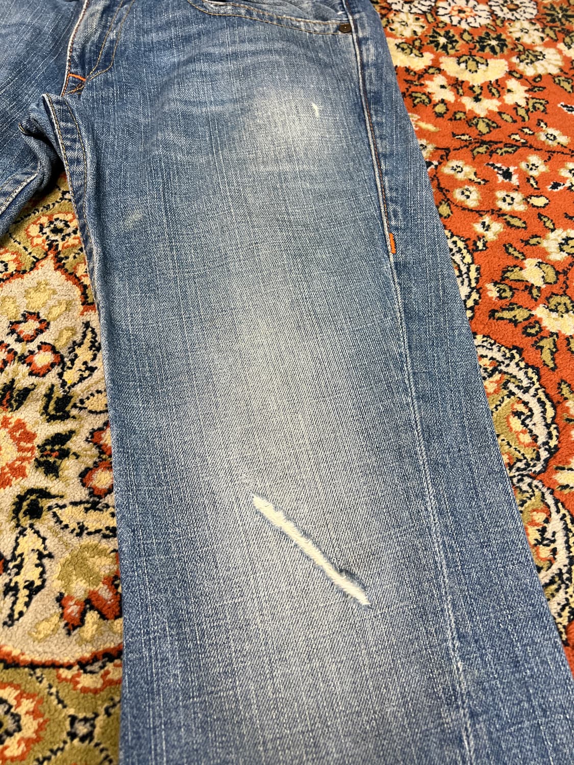 [32] 트루릴리전 조이 부츠컷 플레어 데님 팬츠 상품이미지6