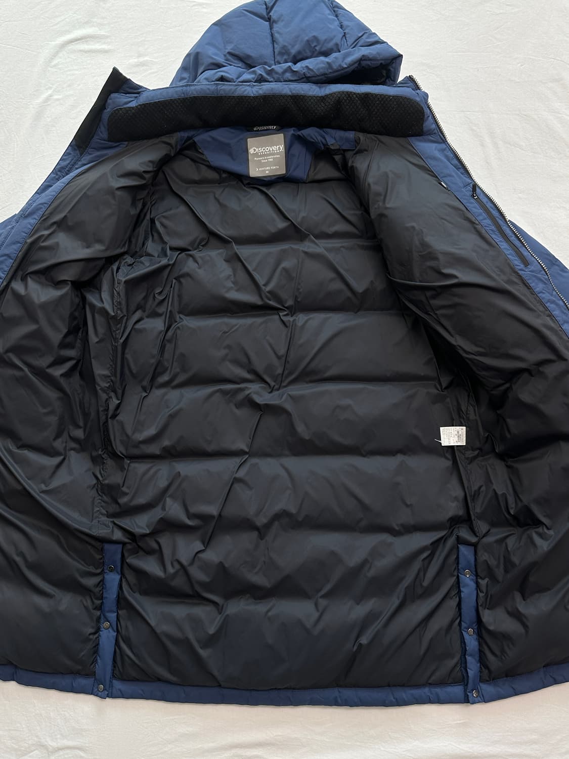 디스커버리 남성 덕다운 롱패딩 상품이미지7