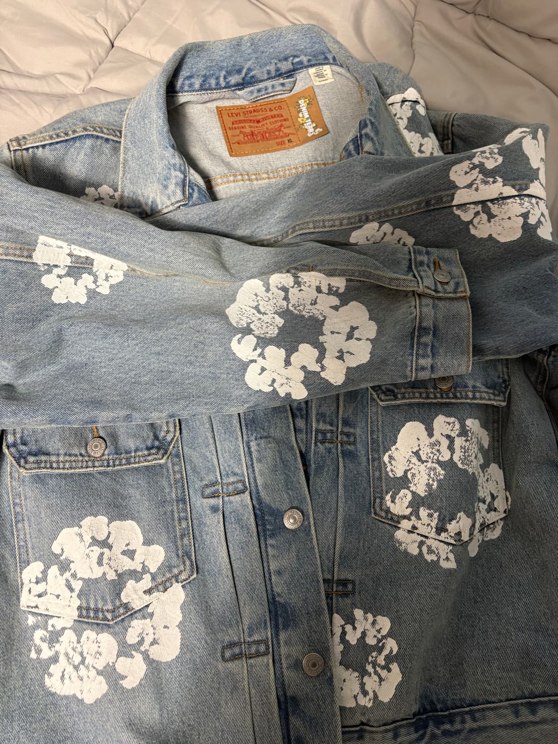 데님티어스 리바이스 자켓 XL 판매합니다 상품이미지1