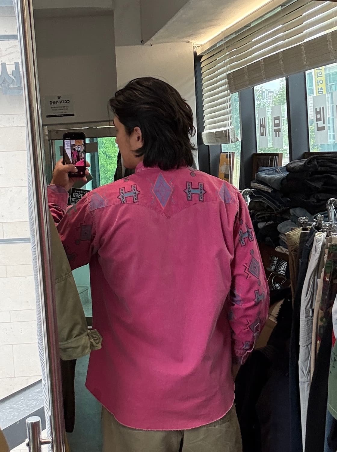 90s Wrangler Cowboys Cut Native Shirts  상품이미지10