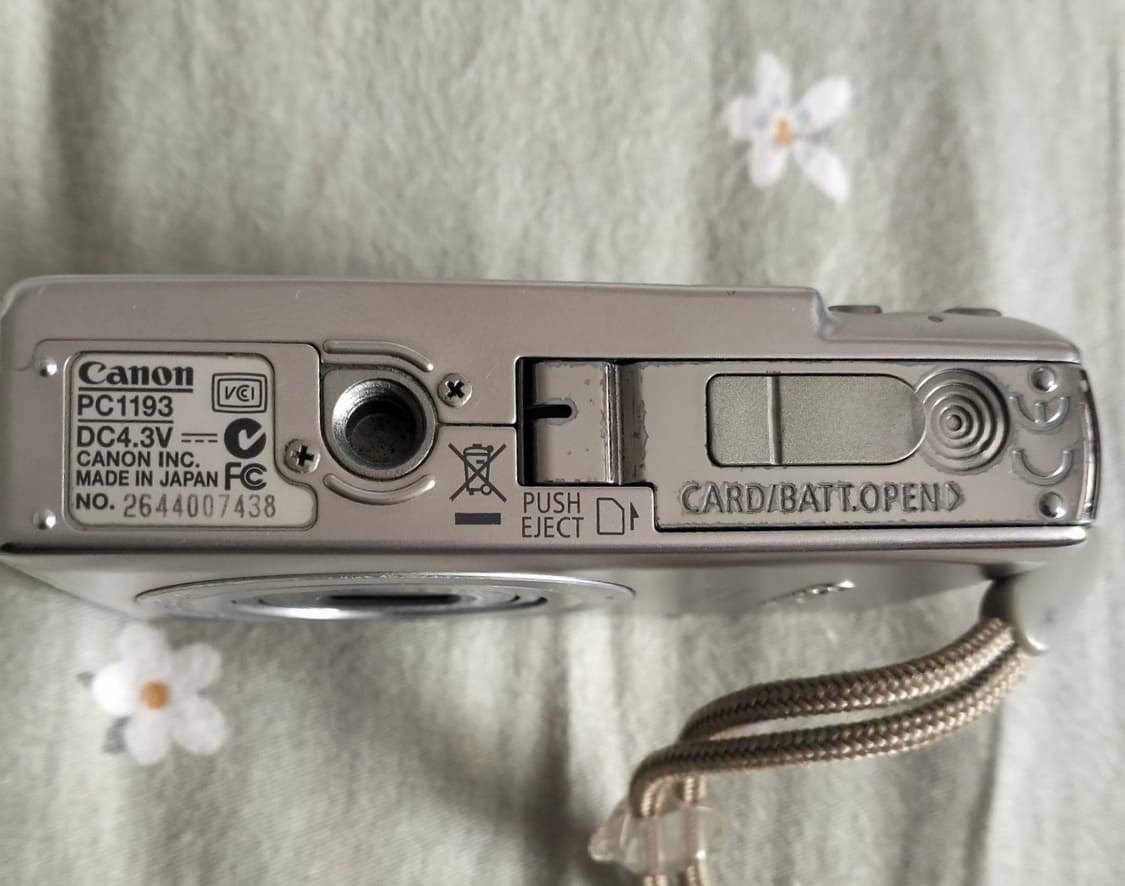 캐논 익서스 60 CANON IXUS 60 빈티지 디지털카메라 디카 상품이미지10