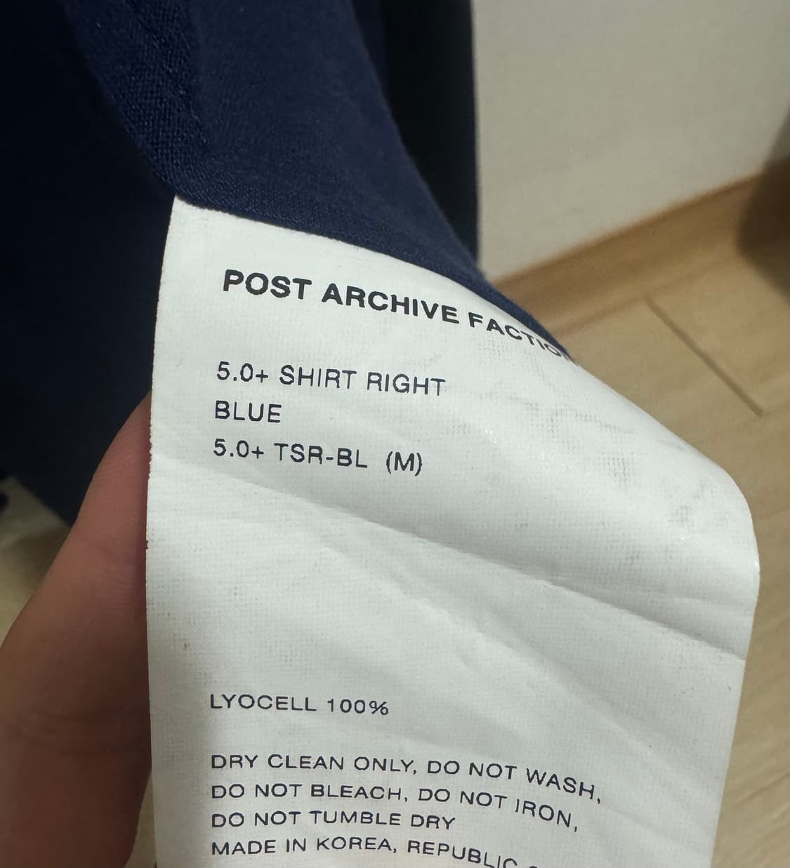 [M]paf 5.1 셔츠집업 상품이미지1