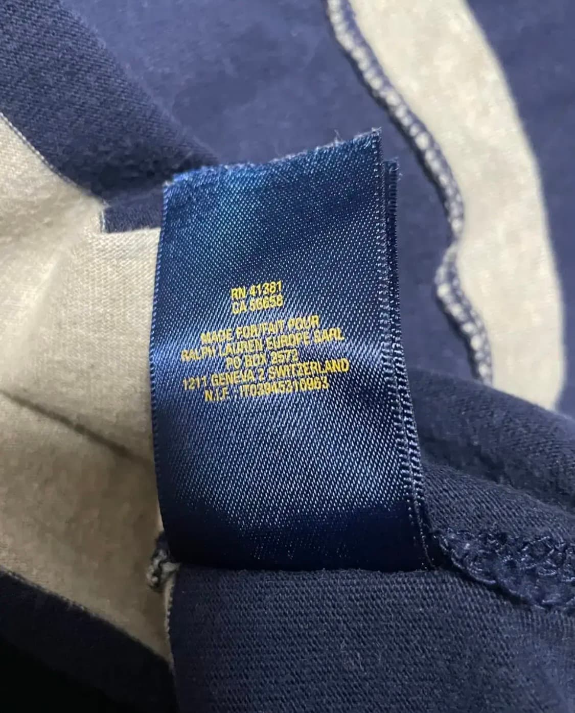 폴로랄프로렌  긴팔 럭비 티셔츠 상품이미지6