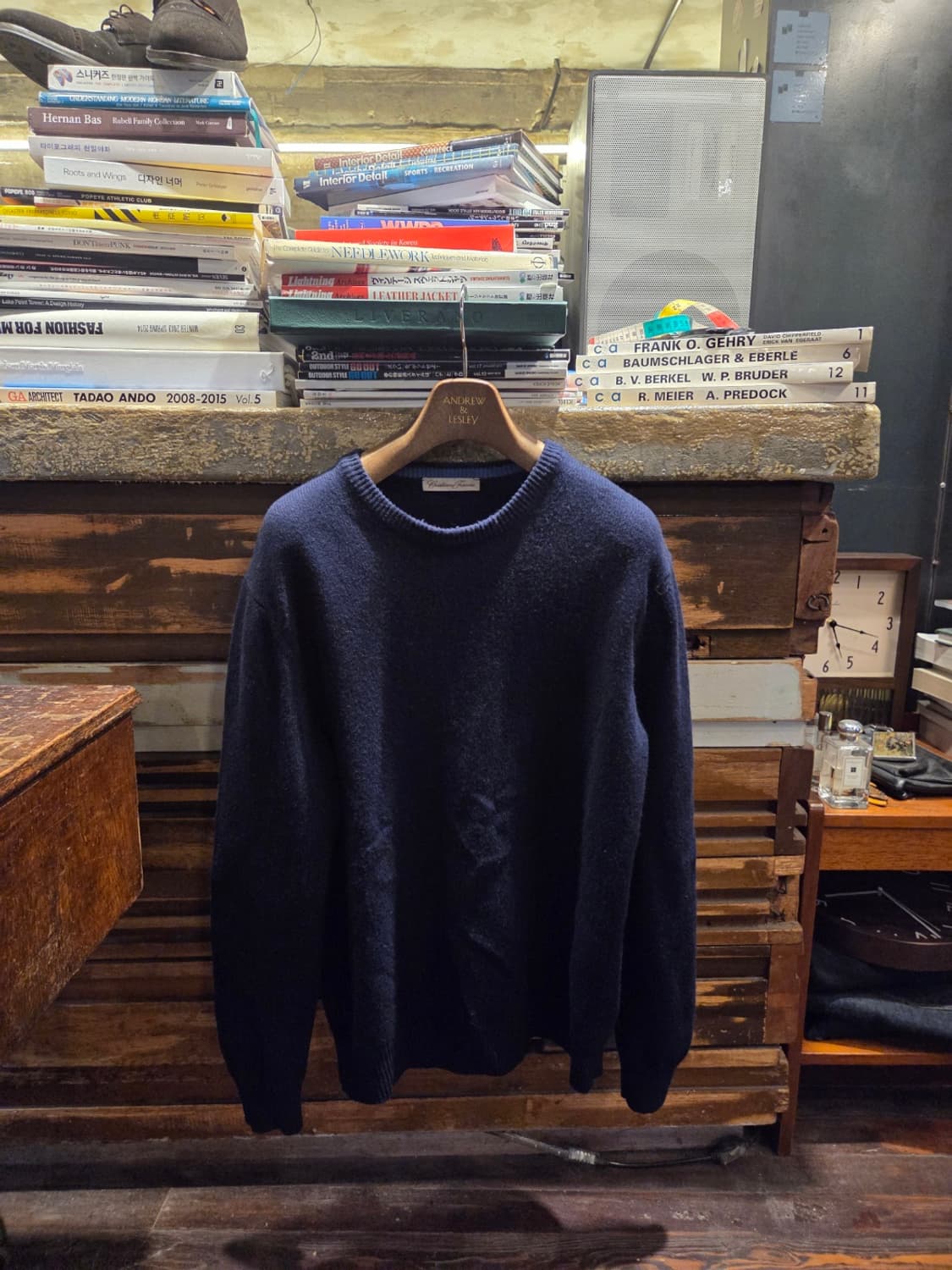 이탈리아 브랜드 크리스티아노 피쏘네 니트 상품이미지1