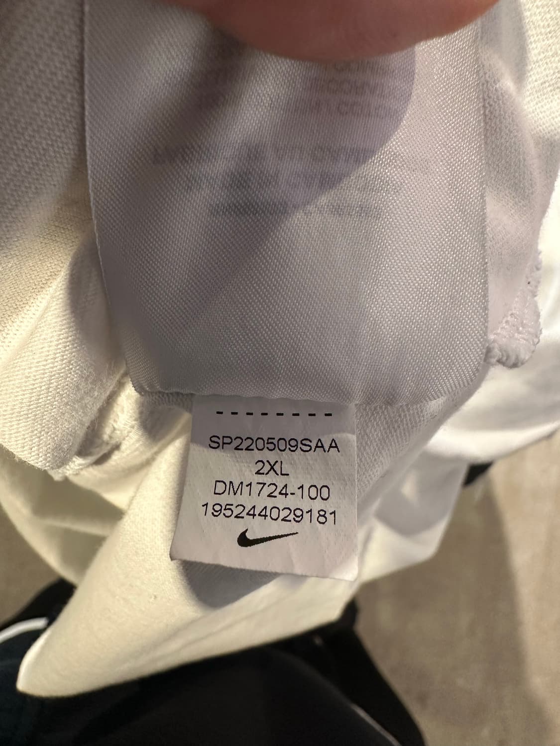 나이키 x 녹타 nrg 에센셜 반팔 상품이미지7