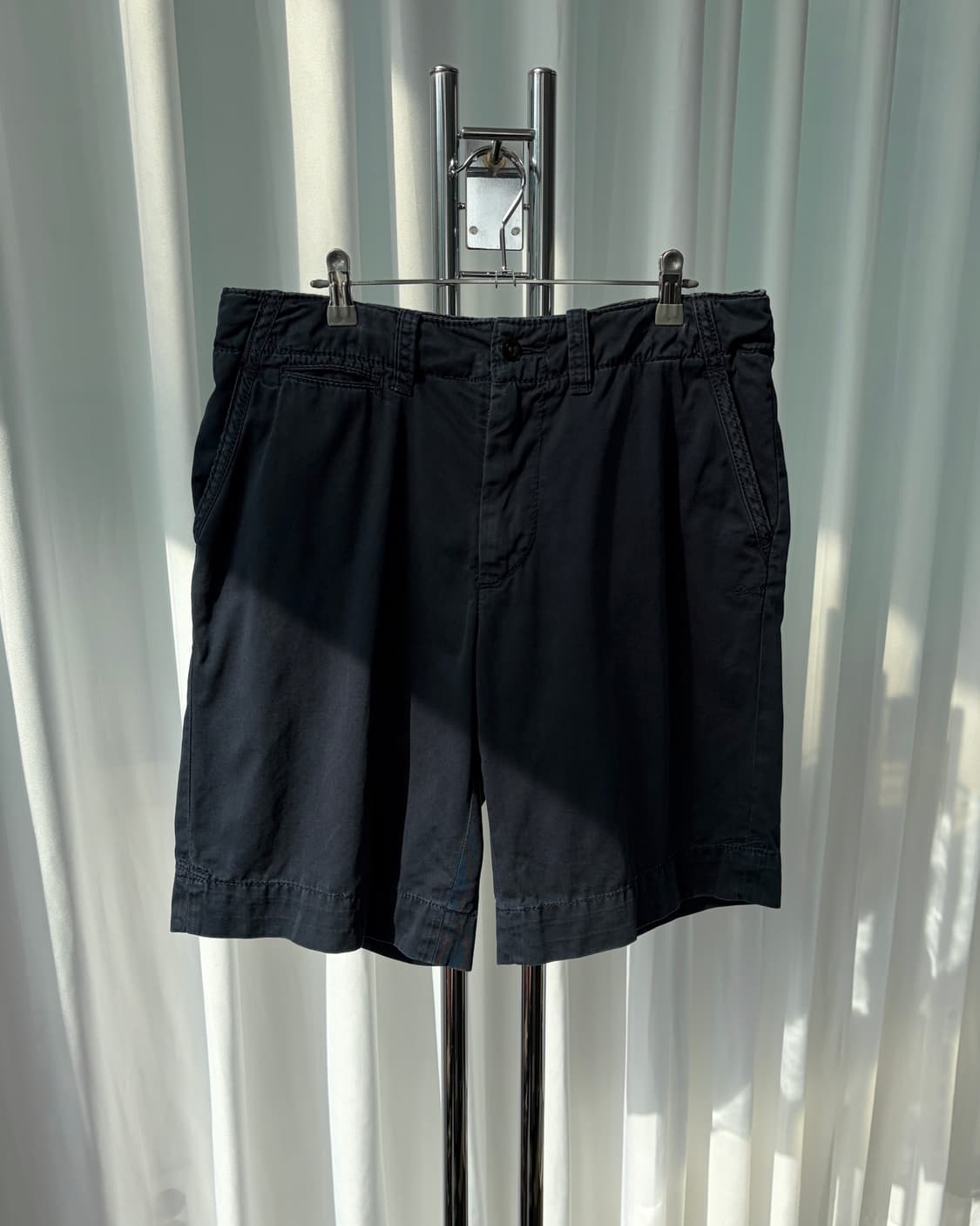 [33-34인치]폴로 랄프로렌 치노 하프 팬츠 navy 상품이미지1