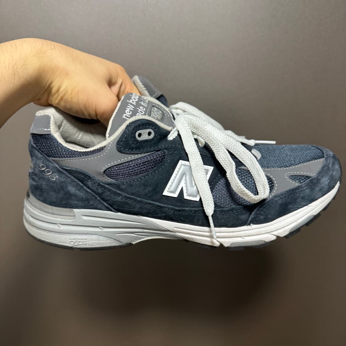 (290) 뉴발란스 993 네이비 상품이미지1