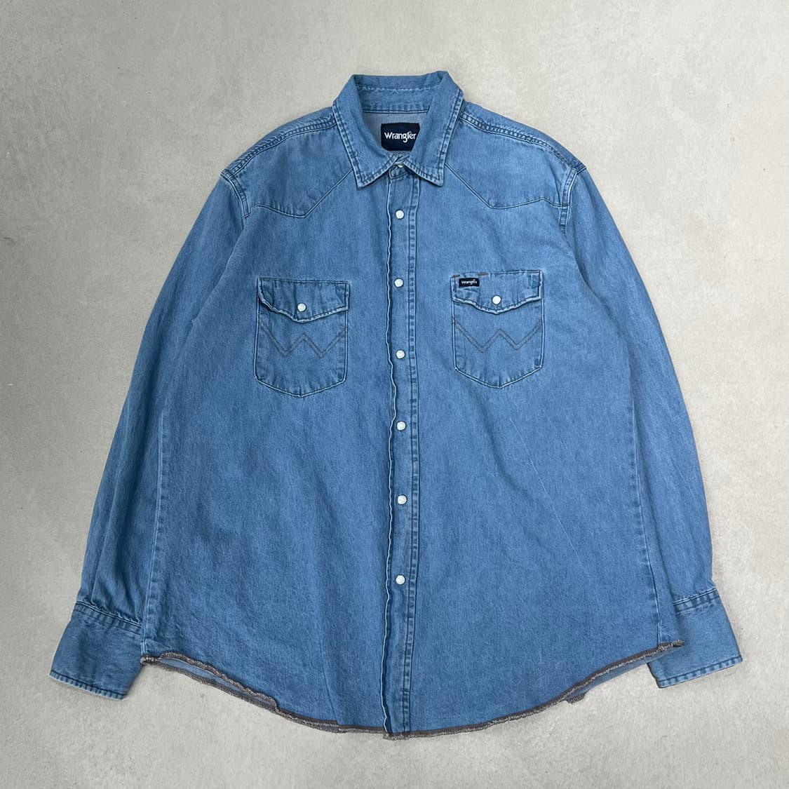 랭글러 워크 데님셔츠 s08970 상품이미지1