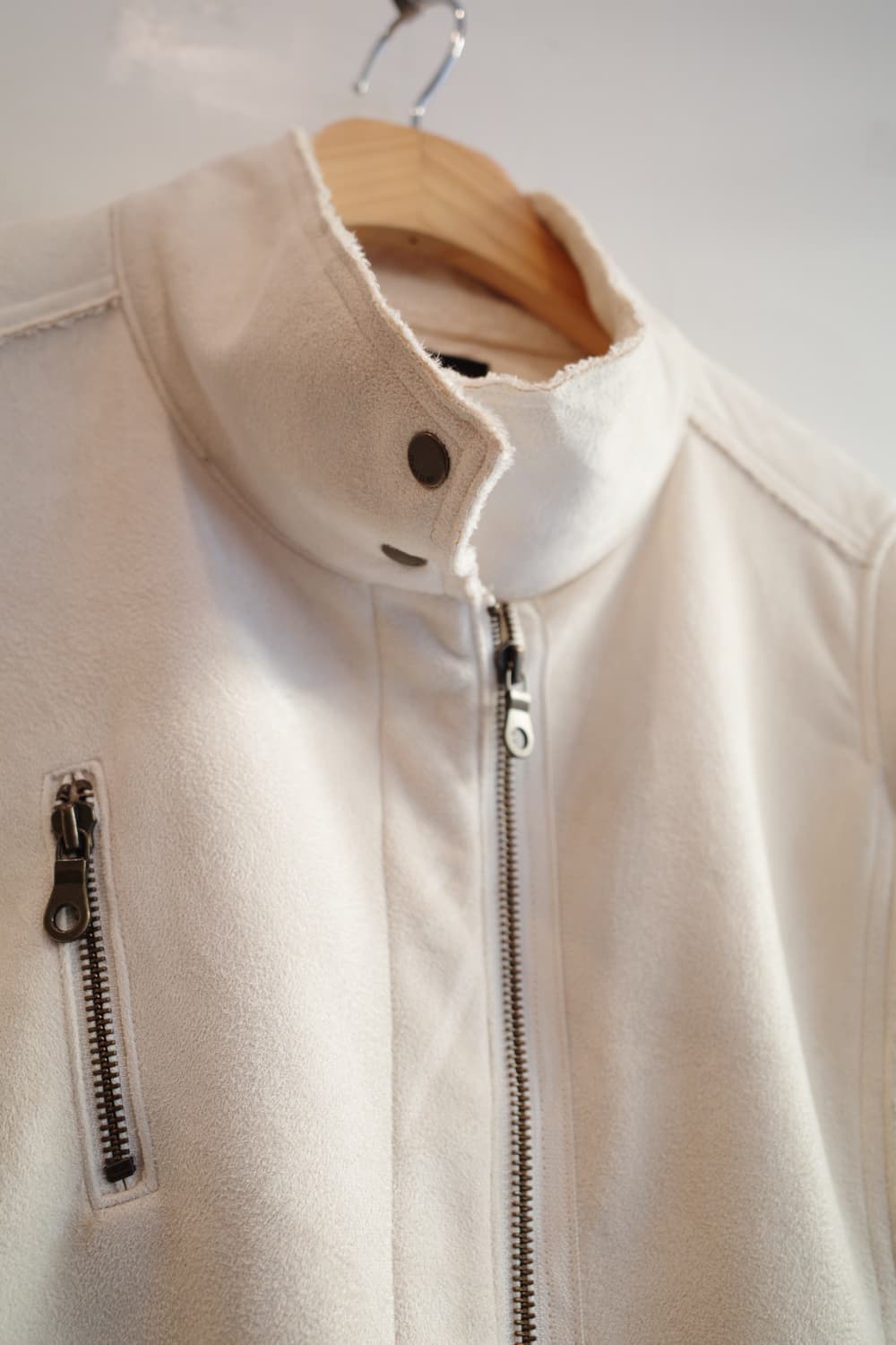 COMME CA ISM 꼼싸이즘 스웨이드 자켓 상품이미지3