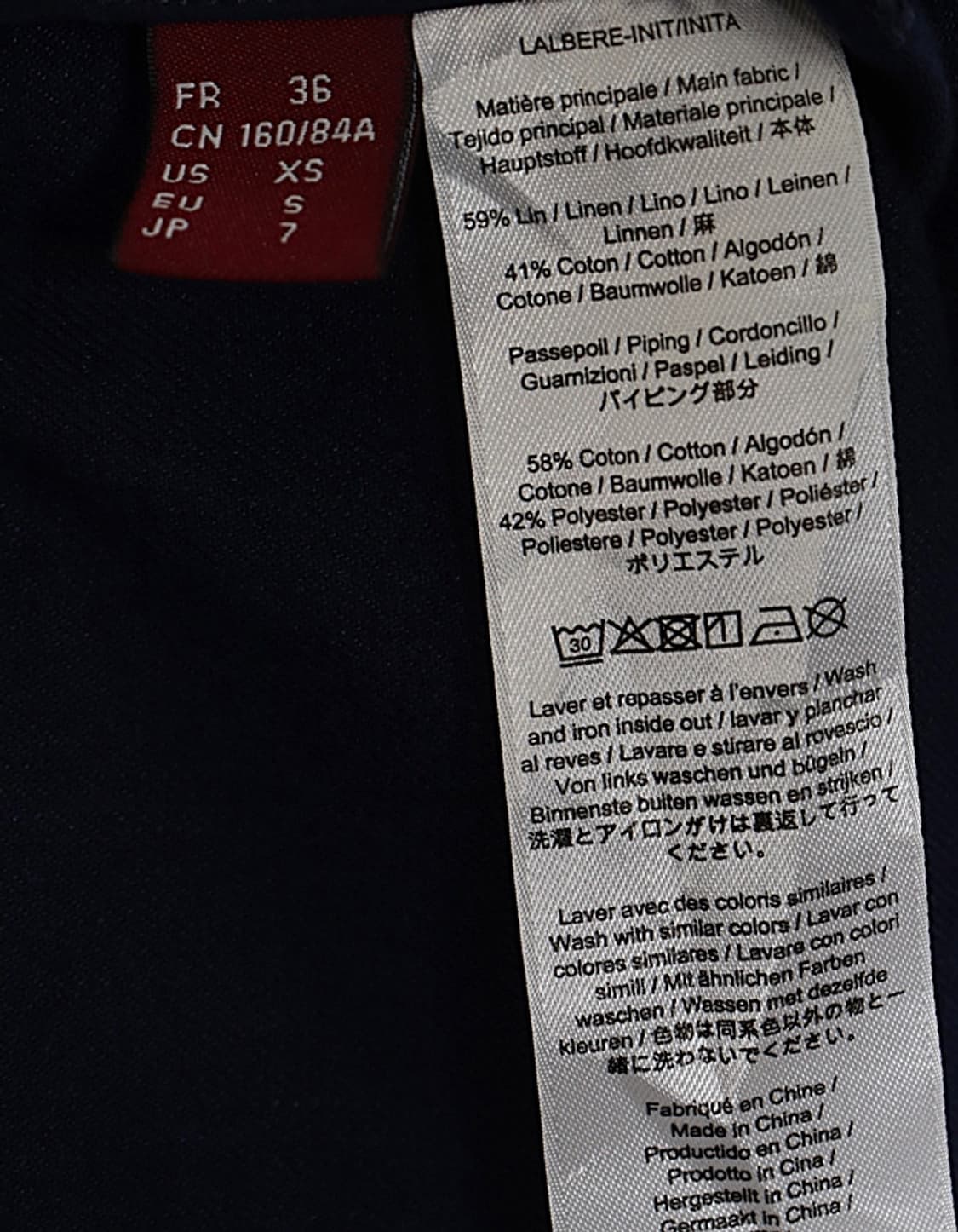 COMPTOIR DES COTONNIERS Linen Blazer 상품이미지8