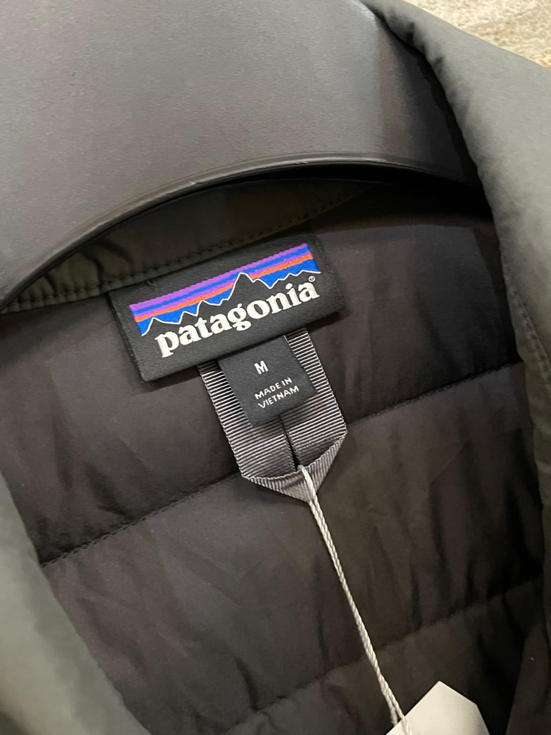 파타고니아 사일런트 다운 셔츠 자켓  상품이미지5