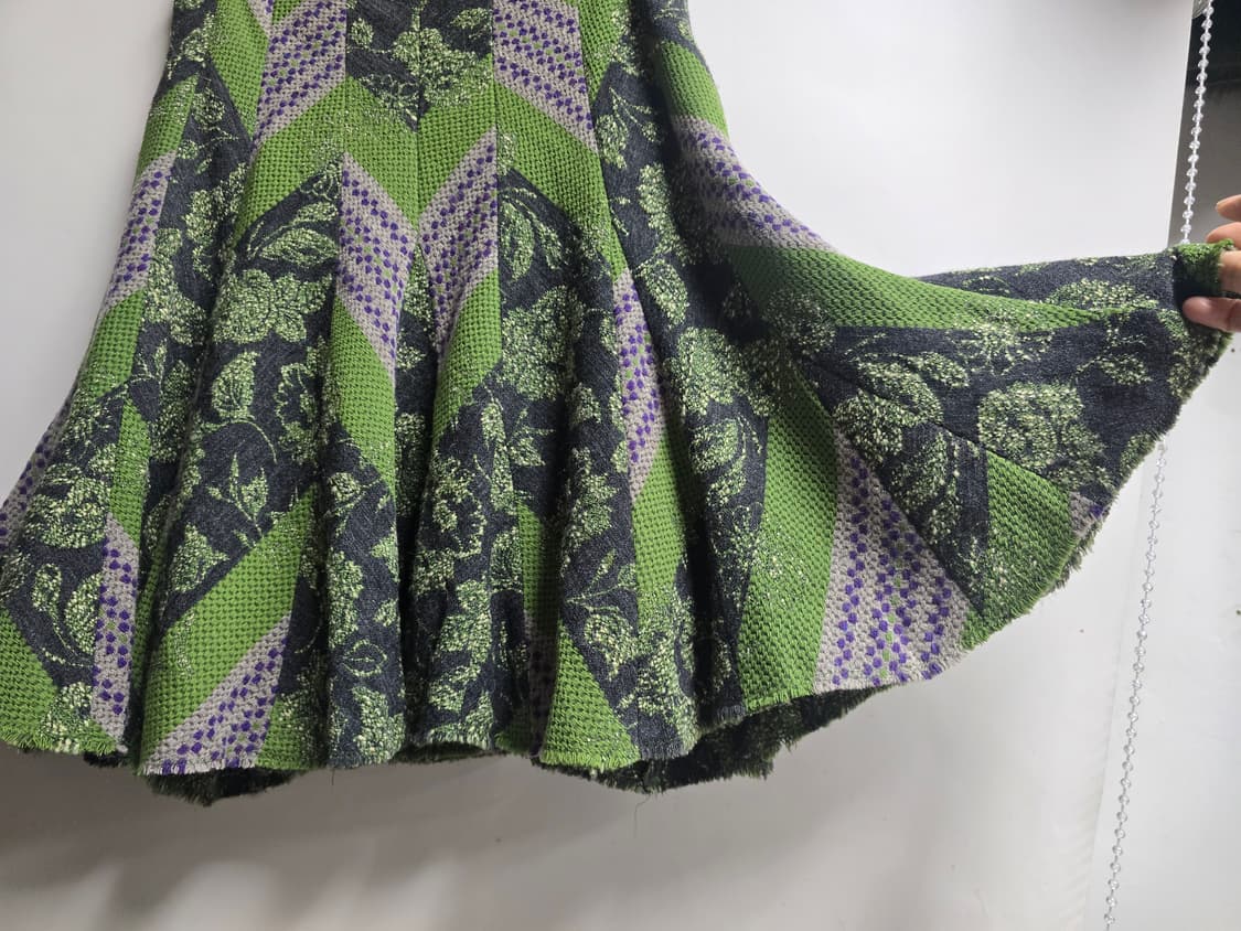 한섬 오즈세컨 모 플라워패턴 스커트 55 상품이미지4