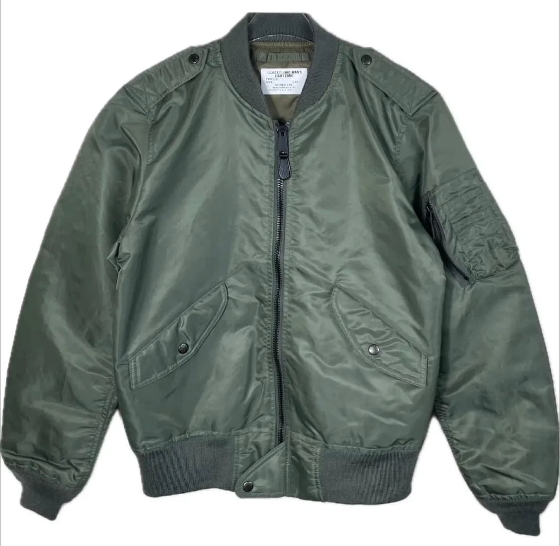 AVIREX ma1 L-2 봄버 자켓 L  상품이미지1