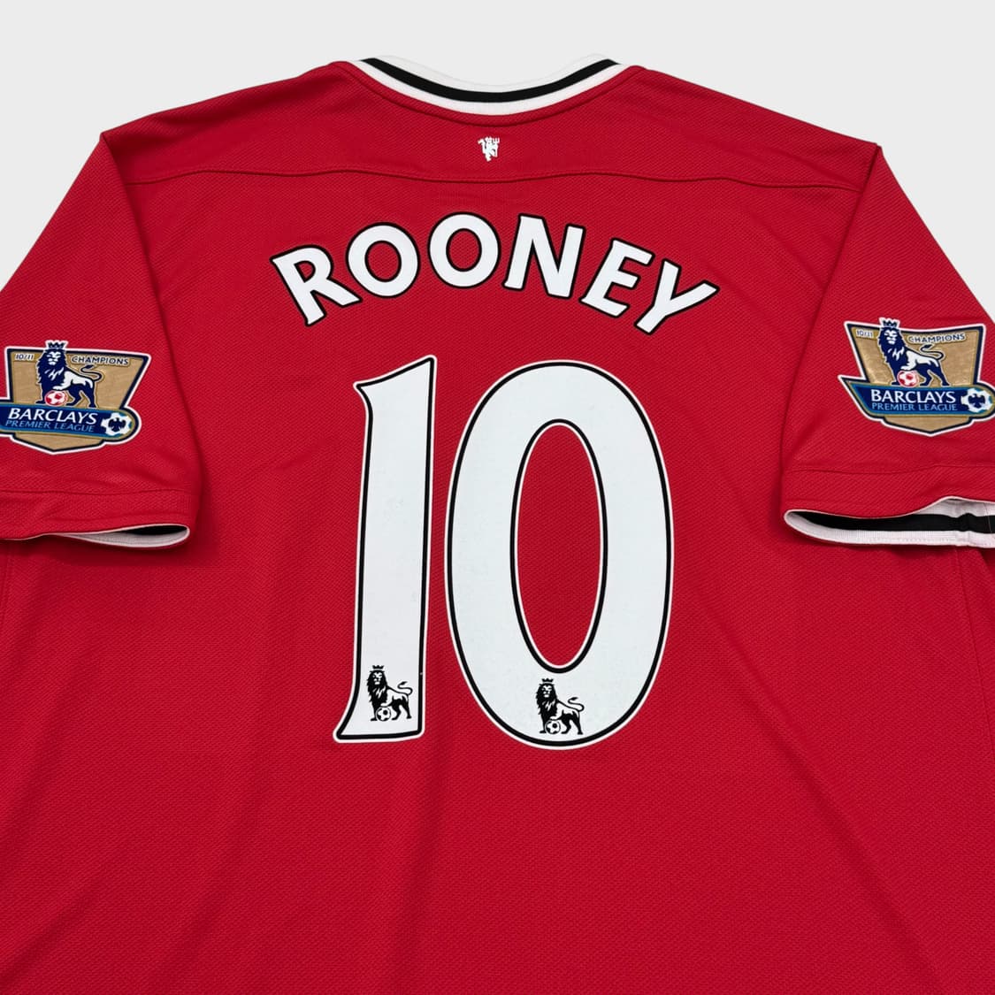 11-12 맨체스터 유나이티드 홈 No.10 웨인 루니 상품이미지7